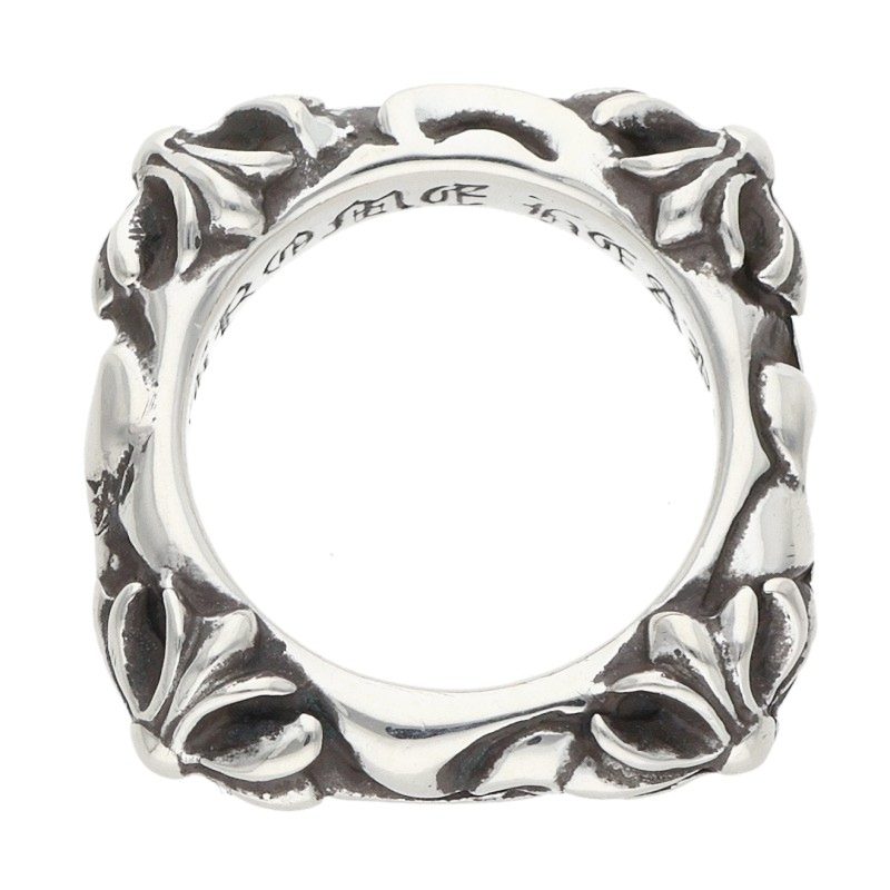 Chrome Hearts SBT BAND Silver Ring Size ONE SIZE