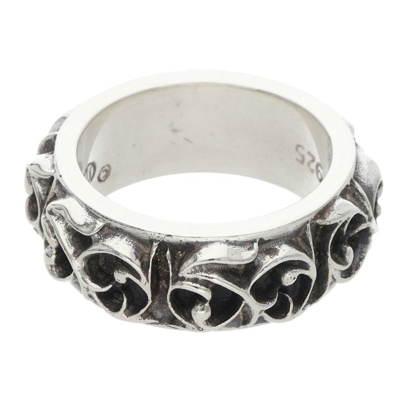Chrome Hearts ETERNITY VINE BAND Silver Ring Size ONE SIZE