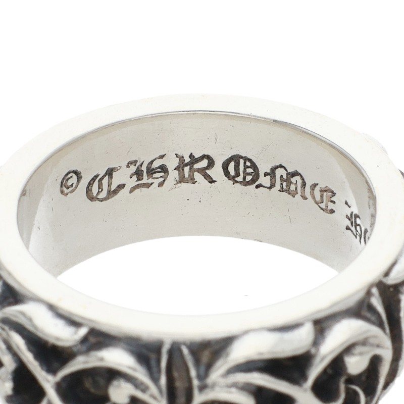 Chrome Hearts ETERNITY VINE BAND Silver Ring Size ONE SIZE