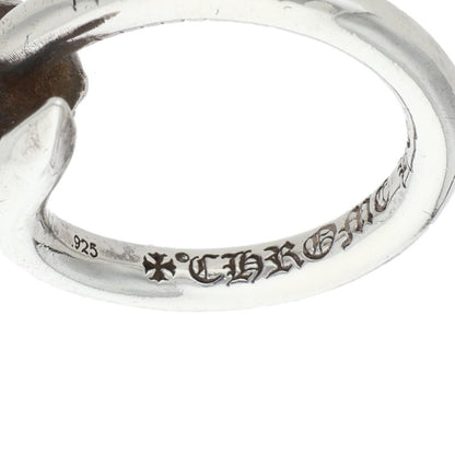 Chrome Hearts NAIL CROSSBALL Silver Ring Size ONE SIZE