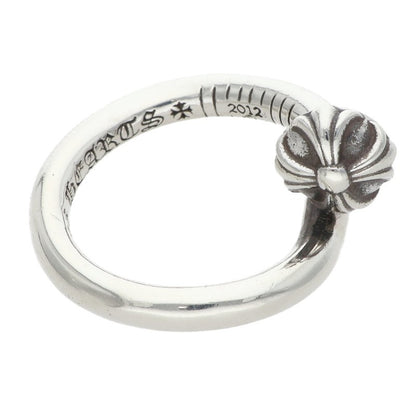 Chrome Hearts NAIL CROSSBALL Silver Ring Size ONE SIZE