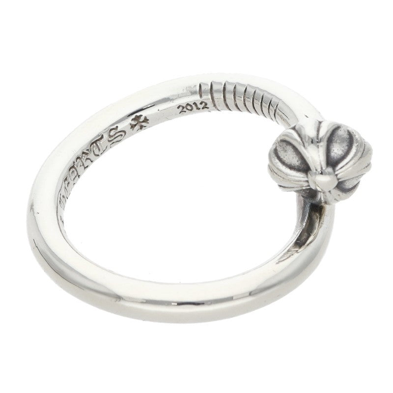 Chrome Hearts NAIL CROSSBALL Silver Ring Size ONE SIZE