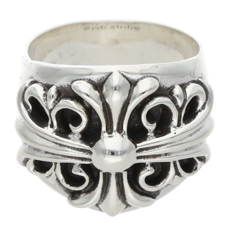 Chrome Hearts KEEPER Silver Ring Size ONE SIZE