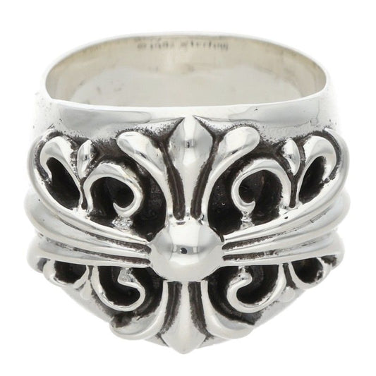 Chrome Hearts KEEPER Silver Ring Size ONE SIZE