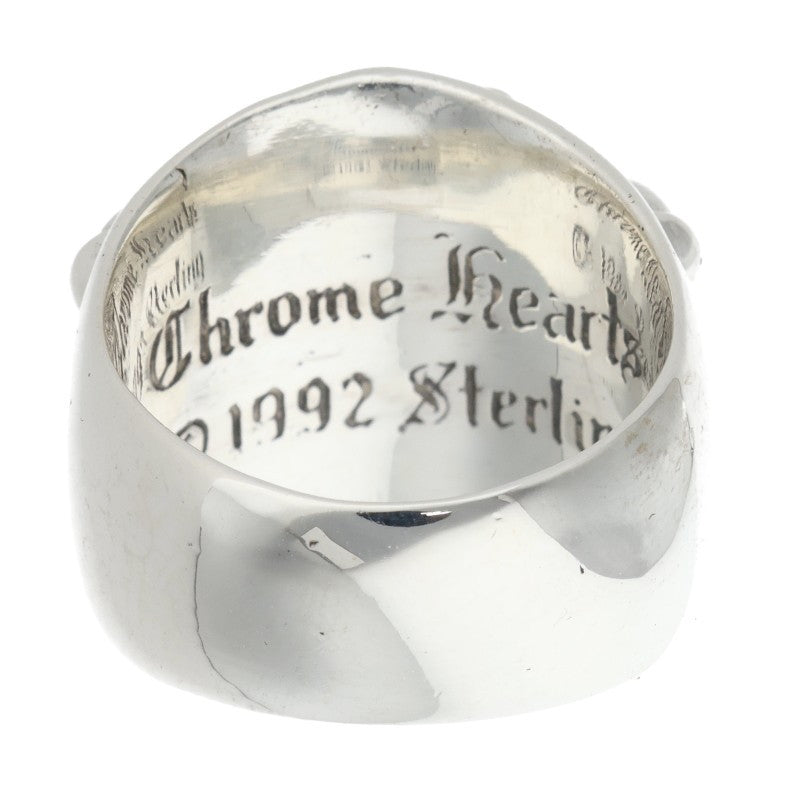 Chrome Hearts KEEPER Silver Ring Size ONE SIZE