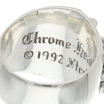 Chrome Hearts KEEPER Silver Ring Size ONE SIZE