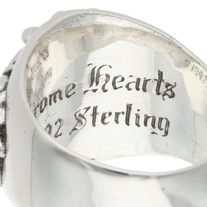 Chrome Hearts KEEPER Silver Ring Size ONE SIZE