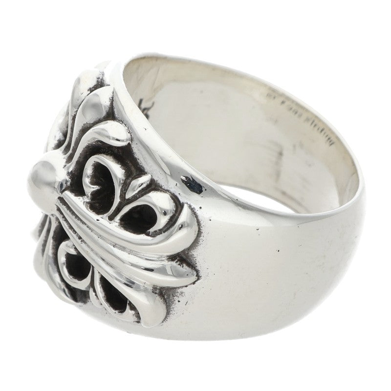 Chrome Hearts KEEPER Silver Ring Size ONE SIZE