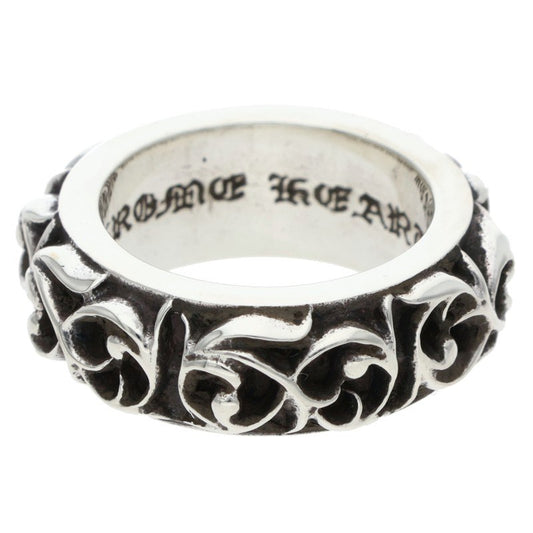 Chrome Hearts ETERNITY VINE BAND Silver Ring Size ONE SIZE