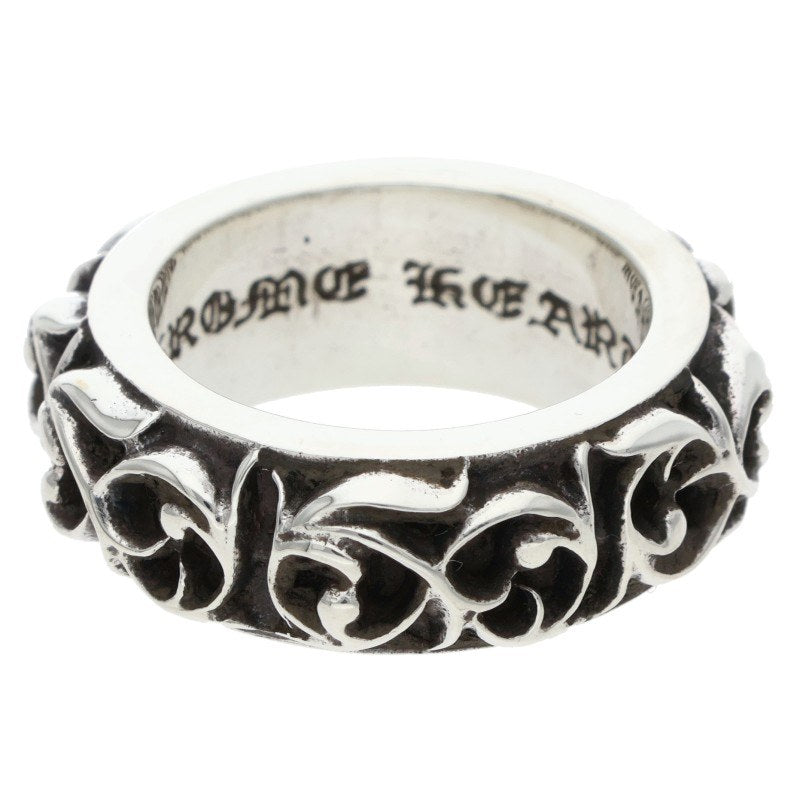 Chrome Hearts ETERNITY VINE BAND Silver Ring Size JP 7.5