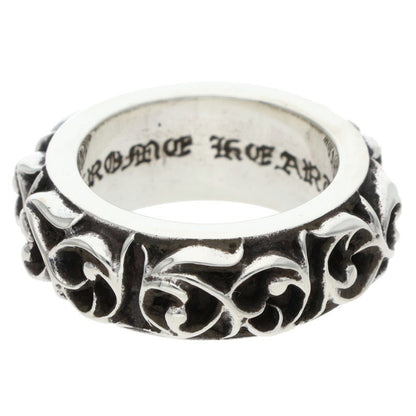 Chrome Hearts ETERNITY VINE BAND Silver Ring Size JP 7.5