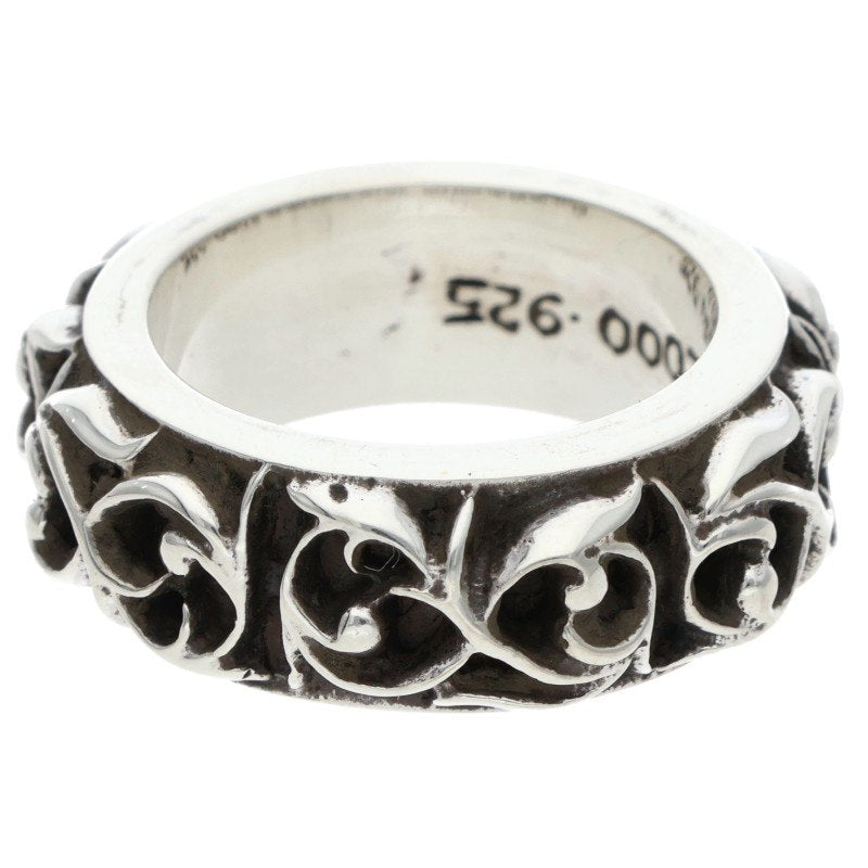 Chrome Hearts ETERNITY VINE BAND Silver Ring Size JP 7.5