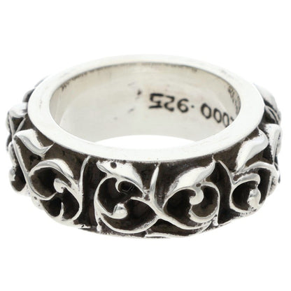 Chrome Hearts ETERNITY VINE BAND Silver Ring Size JP 7.5