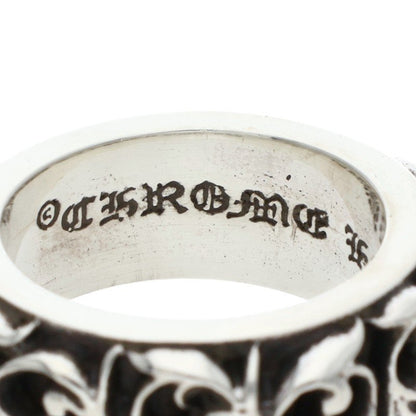 Chrome Hearts ETERNITY VINE BAND Silver Ring Size JP 7.5