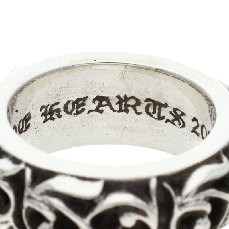 Chrome Hearts ETERNITY VINE BAND Silver Ring Size JP 7.5