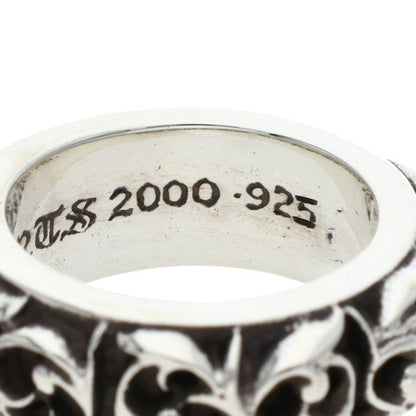 Chrome Hearts ETERNITY VINE BAND Silver Ring Size JP 7.5