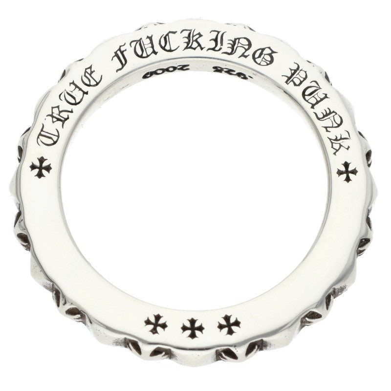 Chrome Hearts TFP PNK PLS Silver Ring Size ONE SIZE