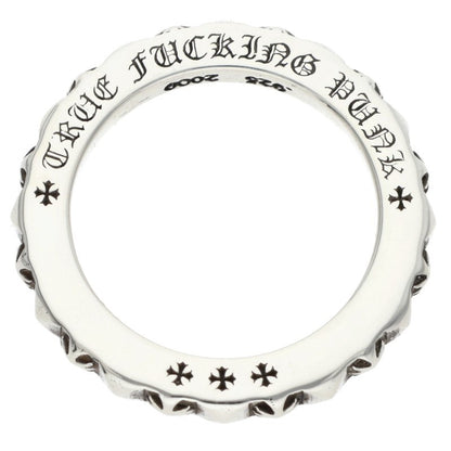 Chrome Hearts TFP PNK PLS Silver Ring Size ONE SIZE