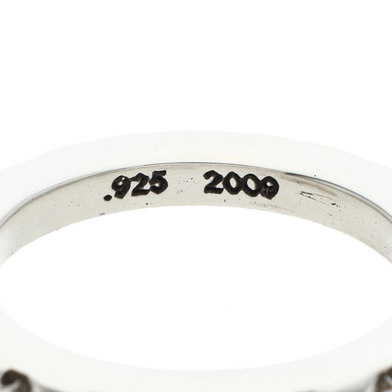 Chrome Hearts TFP PNK PLS Silver Ring Size ONE SIZE