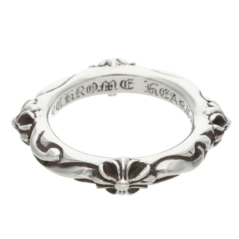 Chrome Hearts SBT BAND Silver Ring Size ONE SIZE