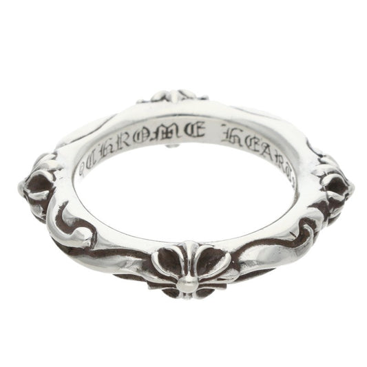 Chrome Hearts SBT BAND Silver Ring Size ONE SIZE