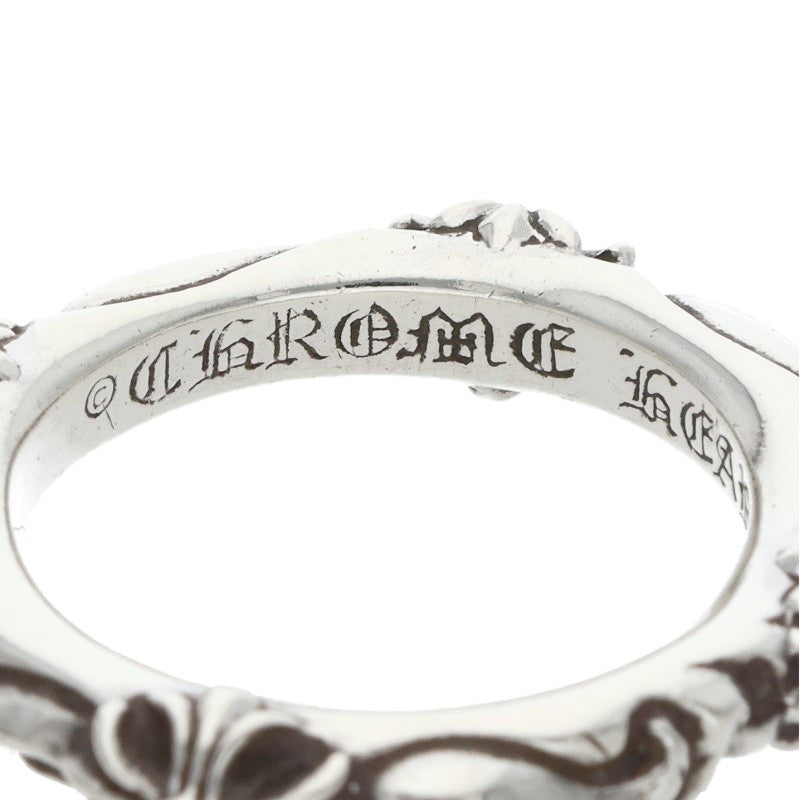 Chrome Hearts SBT BAND Silver Ring Size ONE SIZE