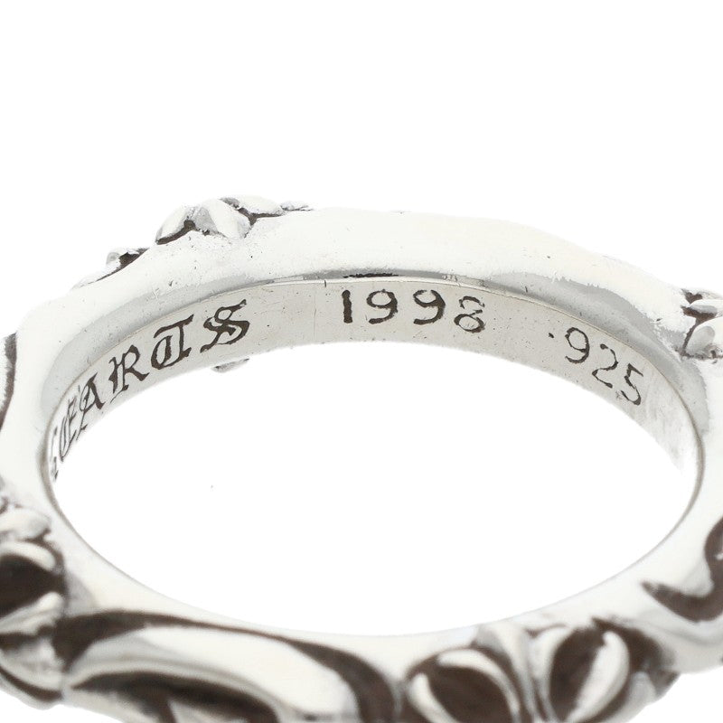 Chrome Hearts SBT BAND Silver Ring Size ONE SIZE