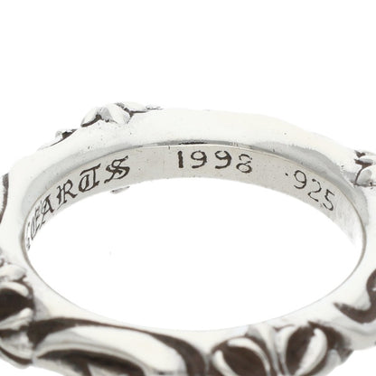 Chrome Hearts SBT BAND Silver Ring Size ONE SIZE