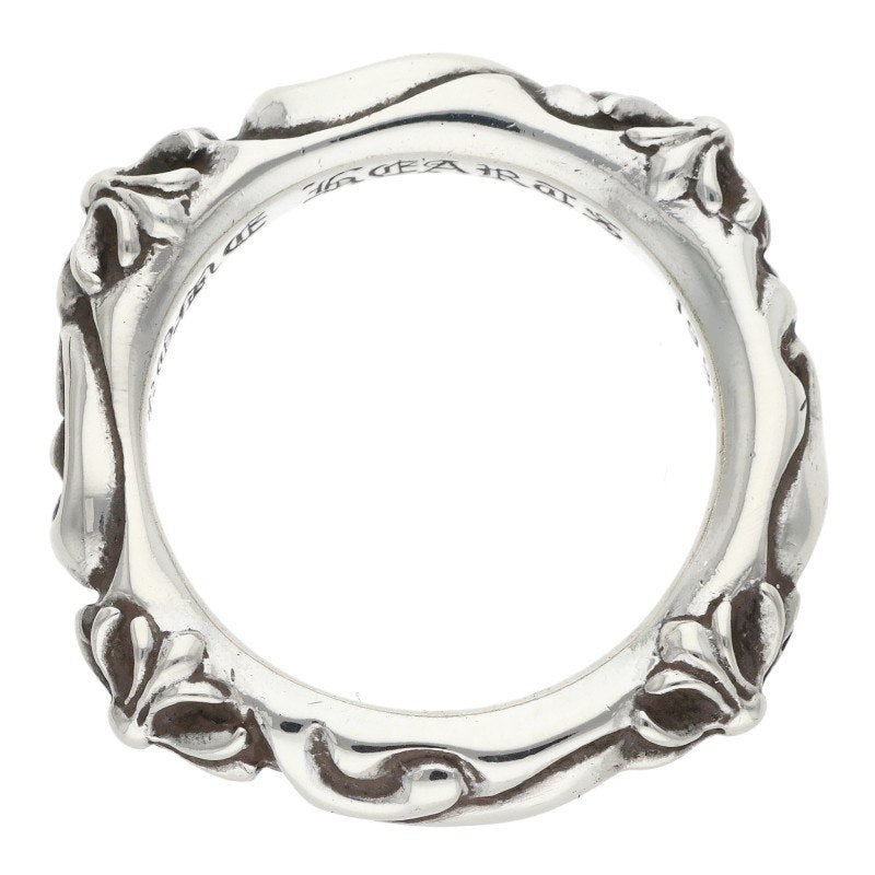 Chrome Hearts SBT BAND Silver Ring Size ONE SIZE