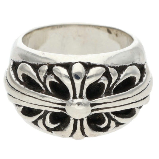 Chrome Hearts FLRL CRS Floral Cross Silver Size ONE SIZE
