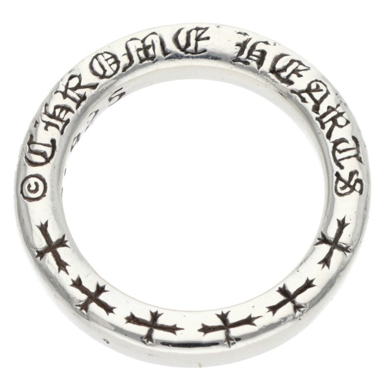 Chrome Hearts NTFL Silver Ring Size ONE SIZE