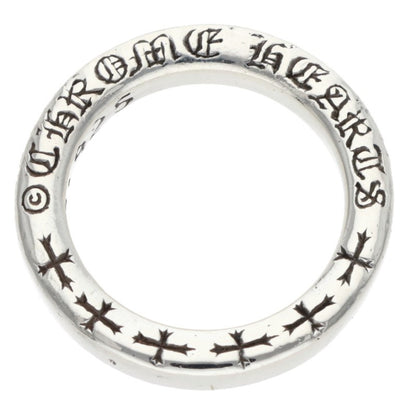 Chrome Hearts NTFL Silver Ring Size ONE SIZE