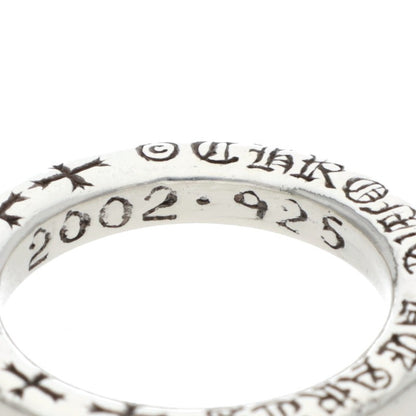Chrome Hearts NTFL Silver Ring Size ONE SIZE