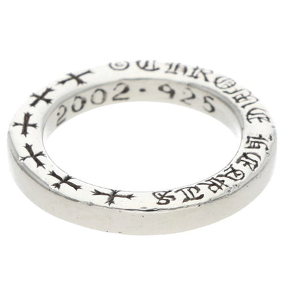 Chrome Hearts NTFL Silver Ring Size ONE SIZE