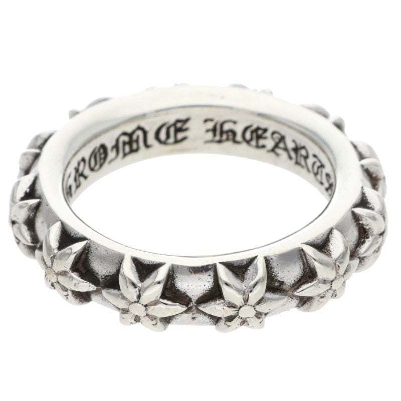 Chrome Hearts STAR BAND Silver Ring Size ONE SIZE