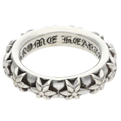 Chrome Hearts STAR BAND Silver Ring Size ONE SIZE