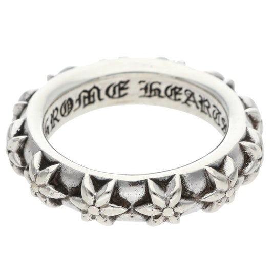 Chrome Hearts STAR BAND Silver Ring Size ONE SIZE