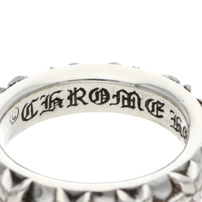 Chrome Hearts STAR BAND Silver Ring Size ONE SIZE
