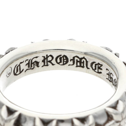 Chrome Hearts STAR BAND Silver Ring Size ONE SIZE