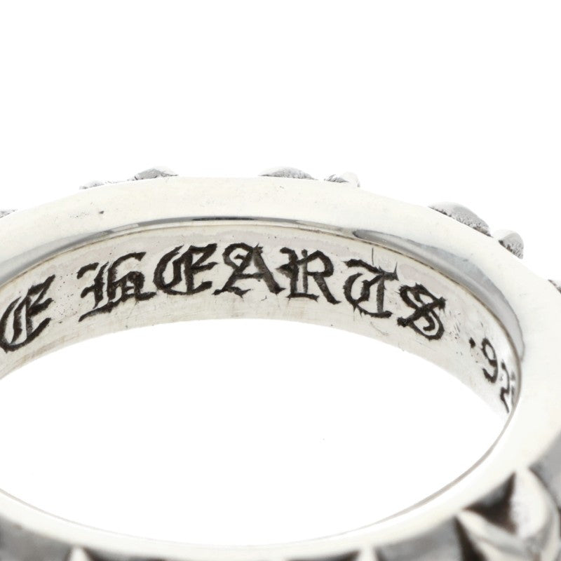 Chrome Hearts STAR BAND Silver Ring Size ONE SIZE