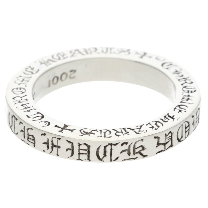 Chrome Hearts 3mm Spacer FUCKYOU Ring Size ONE SIZE