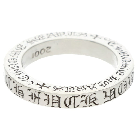 Chrome Hearts 3mm Spacer FUCKYOU Ring Size ONE SIZE