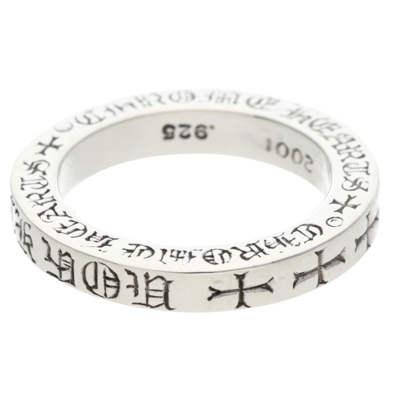Chrome Hearts 3mm Spacer FUCKYOU Ring Size ONE SIZE