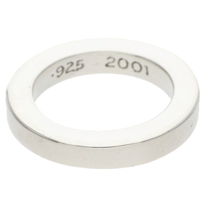 Chrome Hearts 3mm Spacer Plain Silver Ring Size ONE SIZE