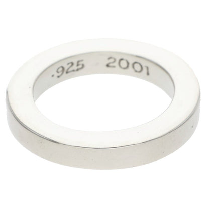 Chrome Hearts 3mm Spacer Plain Silver Ring Size ONE SIZE