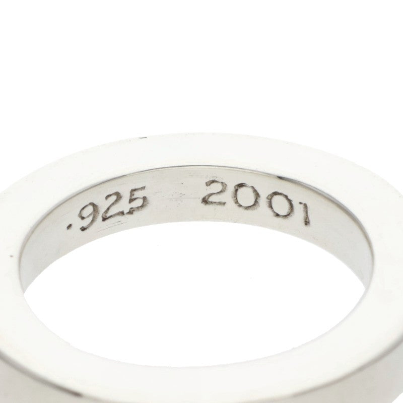Chrome Hearts 3mm Spacer Plain Silver Ring Size ONE SIZE