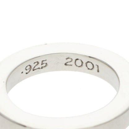 Chrome Hearts 3mm Spacer Plain Silver Ring Size ONE SIZE