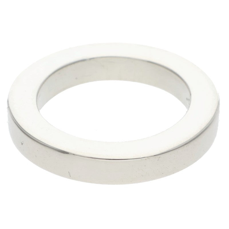Chrome Hearts 3mm Spacer Plain Silver Ring Size ONE SIZE