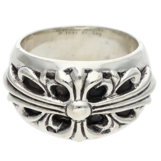Chrome Hearts FLRL CRS Floral Cross Silver Size ONE SIZE