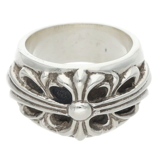 Chrome Hearts FLRL CRS Floral Cross Silver Size ONE SIZE